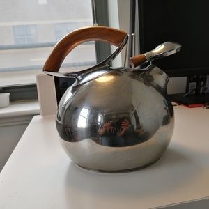 Designer Nambe Kettle by Lou Henry